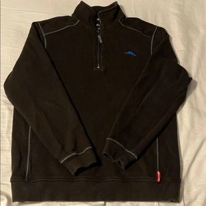 Tommy Bahama half-zip sweater/jacket